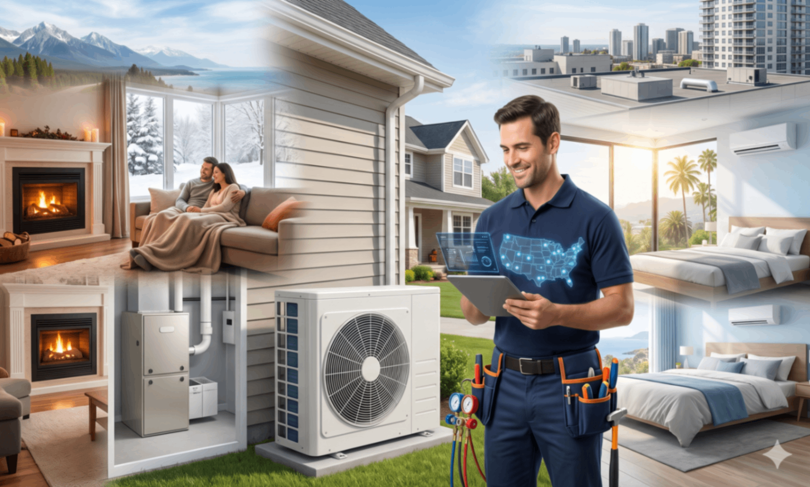 HVAC in New London, MN